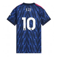 Arsenal Eberechi Eze #10 Replika Bortatröja Dam 2025-26 Kortärmad